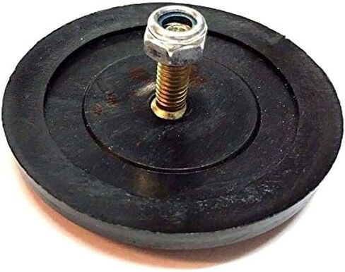 Red Safety Reflector Round 2.5 Inch For Motorcycles Electric And Gas Scooters in Saudi Arabia