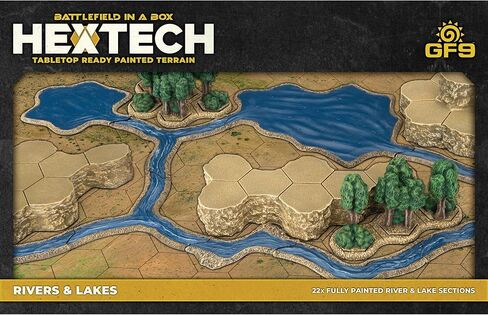Gale Force Nine - Hextech - Rivers & Lakes in Kuwait