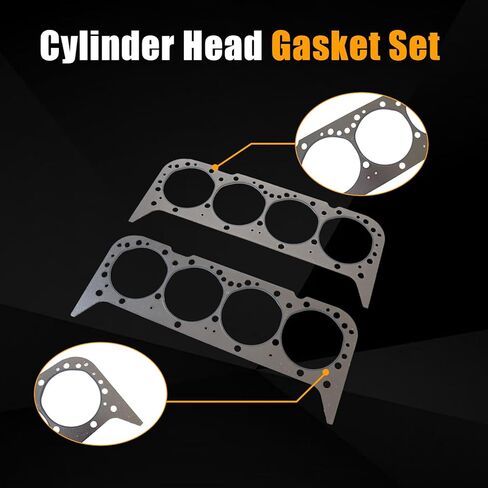 AUCERAMIC HS7733PT-16 Engine Cylinder Head Gasket Set Fit for 1996-2000 Chevy C1500 K1500 C2500 K2500 C3500 K3500 in Kuwait