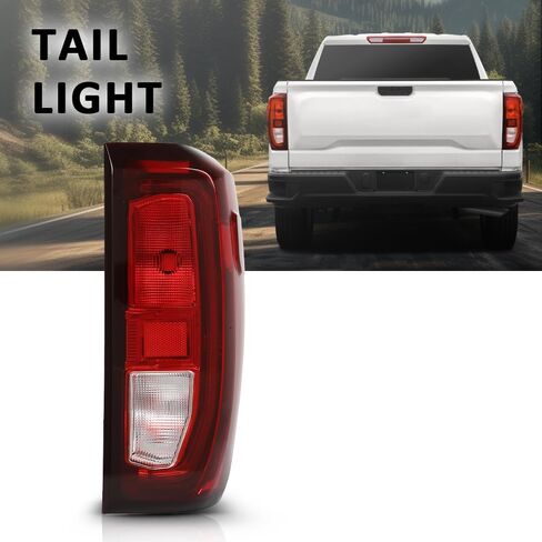 ALLGOOD مصباح فرامل خلفي ضوء خلفي للركاب الجانب الأيمن متوافق مع GMC Sierra 1500 2019-2023/1500 Limited 2022 Fit GMC Sierra 2500HD/3500HD 2020-2023 84565920، 84760016، GM2801309 عدسات حمراء in Kuwait