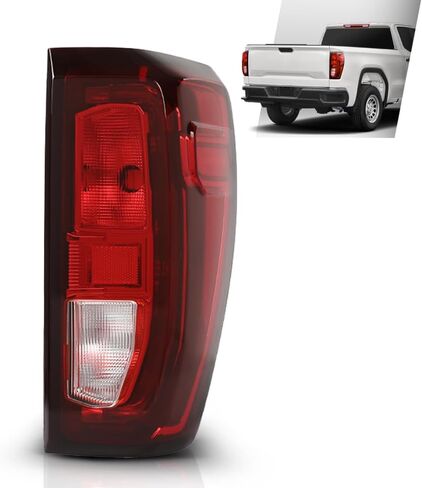 ALLGOOD مصباح فرامل خلفي ضوء خلفي للركاب الجانب الأيمن متوافق مع GMC Sierra 1500 2019-2023/1500 Limited 2022 Fit GMC Sierra 2500HD/3500HD 2020-2023 84565920، 84760016، GM2801309 عدسات حمراء in Kuwait