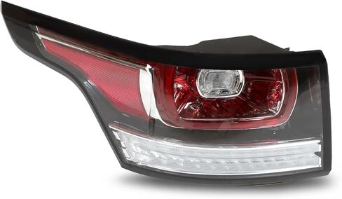 Tail Light Assembly Left Side Compatible with Range Rover Sport 2014-2017 Driver Rear Brake Lamp Taillight LR061589 in Kuwait