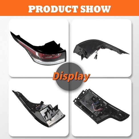 Tail Light Assembly Left Side Compatible with Range Rover Sport 2014-2017 Driver Rear Brake Lamp Taillight LR061589 in Kuwait