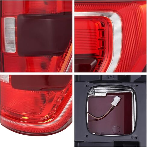 ضوء خلفي مع بقعة عمياء مناسب لـ 2021 2022 2023 Ford F150 XLT TREMOR، مصباح فرامل الهالوجين الخلفي استبدال الضوء الجانبي للراكب الأيمن FO2819159 ML3Z13404C (الوحدة غير متضمنة) in Kuwait