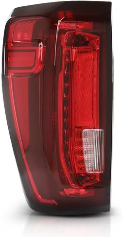 زوج مصابيح الفرامل الخلفية LED من ALLGOOD الجانب الأيسر والأيمن متوافق مع GMC Sierra 1500 2019-2023/Limited 2022 Fit GMC Sierra 2500HD 3500HD 2020-2023 84831183، 84831182، GM2800310، GM2801310 in Kuwait