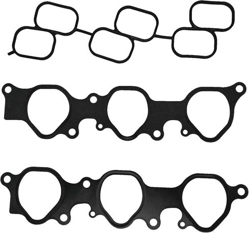 MS 96671 مجموعة حشية مشعب سحب المحرك متوافقة مع Toyota 4Runner 2003-2009 FJ Cruiser 2007-2009 Tacoma 2005-2015 Tundra 2005-2010 4.0L V6 DOHC يستبدل MS19541 0376144 0376146 in Kuwait