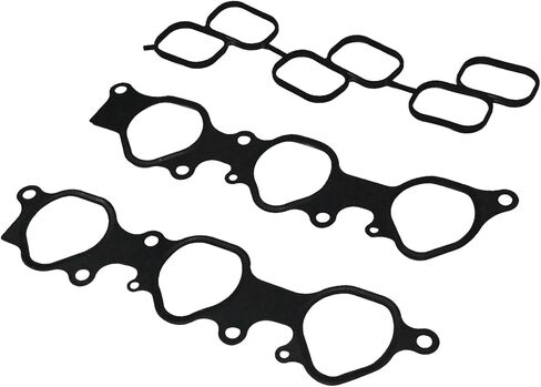 MS 96671 مجموعة حشية مشعب سحب المحرك متوافقة مع Toyota 4Runner 2003-2009 FJ Cruiser 2007-2009 Tacoma 2005-2015 Tundra 2005-2010 4.0L V6 DOHC يستبدل MS19541 0376144 0376146 in Kuwait