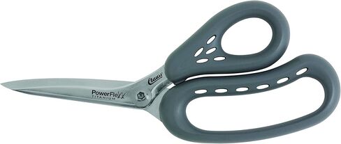 Clauss 18687 9" Titanium Bonded PowerFleXX Shear, Gray in Saudi Arabia
