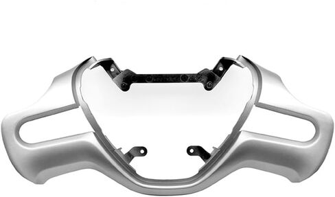Carbon Fiber Style Replacement Steering Wheel Trim Cover Frame ABS Decal Interior Moulding Accessories Fit for Honda Civic 2006 2007 2008 2009 2010 2011 (A-Carbon Fiber Pattern) in Saudi Arabia