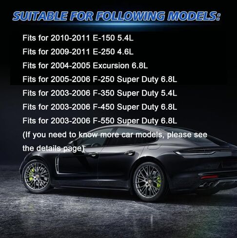 7 قطع 5R110W ملف لولبي ناقل الحركة يناسب Ford 2004-2006 F-350 Super Duty 6.0L التحكم في ناقل الحركة ومجموعة الملف اللولبي الحاكم استبدال OE 3C3Z-7J136AA 3C3Z-7G383AB 3C3Z-7J136AB in Kuwait