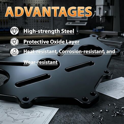 Engine Stand Adapter Plate, Compatible with Chevy LS LT Duramax Engines-Heavy-Duty Mounting Bracket for Professional Mechanics & DIY Enthusiasts in Garage Workshops in Saudi Arabia
