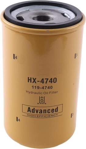 Oil Filter 471-7003 4717003 Compatible with Caterpillar CAT Backhoe Loader 415 436C 424B 416E 424 416C 426C 428C 420F 430F 424B2 Telehandler TH514C TH417C TH406C TH407C TH337C TH414C TH336C in Kuwait