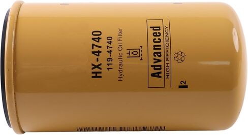 Oil Filter 471-7003 4717003 Compatible with Caterpillar CAT Backhoe Loader 415 436C 424B 416E 424 416C 426C 428C 420F 430F 424B2 Telehandler TH514C TH417C TH406C TH407C TH337C TH414C TH336C in Kuwait