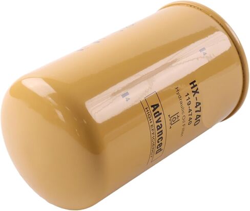 Oil Filter 471-7003 4717003 Compatible with Caterpillar CAT Backhoe Loader 415 436C 424B 416E 424 416C 426C 428C 420F 430F 424B2 Telehandler TH514C TH417C TH406C TH407C TH337C TH414C TH336C in Kuwait