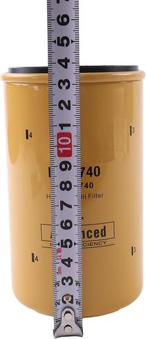 Oil Filter 471-7003 4717003 Compatible with Caterpillar CAT Backhoe Loader 415 436C 424B 416E 424 416C 426C 428C 420F 430F 424B2 Telehandler TH514C TH417C TH406C TH407C TH337C TH414C TH336C in Kuwait