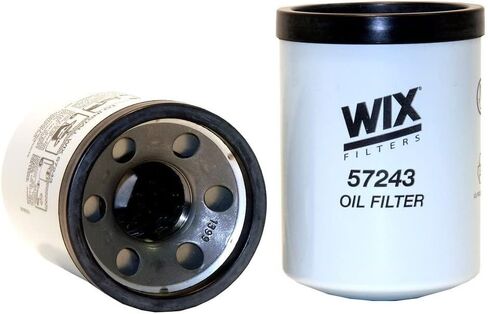 WIX Filters 57243 Oil Filter Spin-ON 5.36X3.778IN 21MICRON in Kuwait