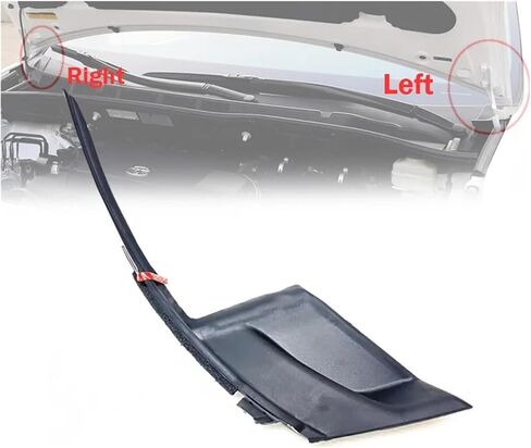 Windshield Wiper Cowl Hood Side Seal Fit for Toyota Sienna 2011-2020 Front Windshield Wiper Cover 53867-08020 53866-08020(Right Side-1PC) in Saudi Arabia