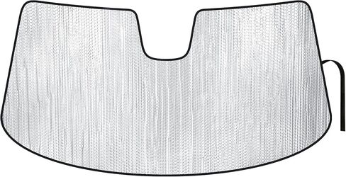 YelloPro Custom Fit Front Windshield Sunshade for 2023 2024 2025 Toyota bZ4X SUV, XLE, Limited, Sun Shade UV Reflector Sun Visor Protector Insulated Blockout Accessories [Made in USA] in Kuwait