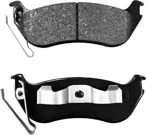 وسادات الفرامل الأمامية الخلفية D1109 D1158 متوافقة مع Ford Explorer 2006-2010، متوافقة مع Ford Explorer Sport Trac 2007-2010، متوافقة مع Mercury Mountaineer 2006-2010 in Kuwait