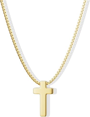 Layered Toggle Clasp Necklaces for Women - 14K Gold Plated Dainty Fashion Paperclip Necklace Rope Chain Trendy Cuban Link Chunky Chain Choker Jewelry Gift in Kuwait