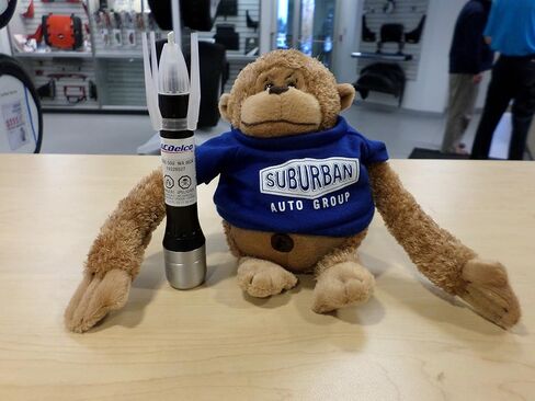 GM Genuine ACDelco 2-In-1 Touch Up Paint Bottle Olympic White GAZ 50 50U WA8624 & Top Clear Coat in Kuwait