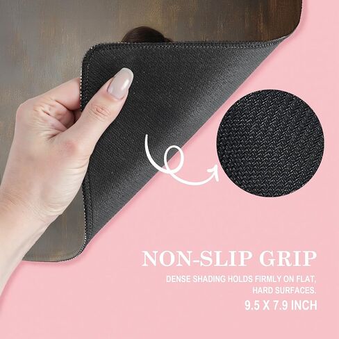 Dark Academia Knight Woman Reading Book Mouse Pad, Book Lover Gifts, Vintage Medieval Bookish Mouse Pads Mousepad for Home Office Dorm Computers Laptop Supplies Desk Accessories, 9.5x7.9 Inch in Saudi Arabia