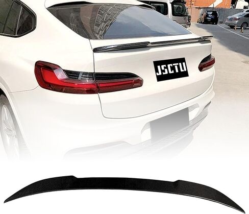 for 2018-2025 BMW F98 X4M G02 X4 Carbon Fiber Rear Boot Spoiler Trunk Lip Wing in Saudi Arabia
