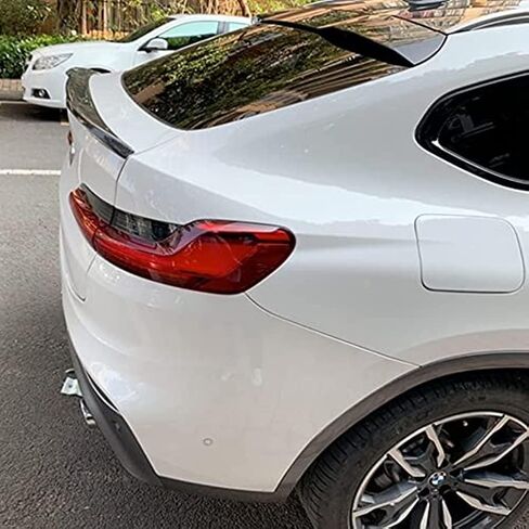 for 2018-2025 BMW F98 X4M G02 X4 Carbon Fiber Rear Boot Spoiler Trunk Lip Wing in Saudi Arabia