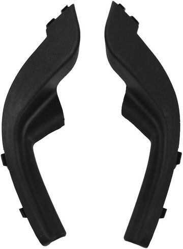 Windshield Wiper Cowl Cover Trim Replacement, Windshield Wiper Side Cowl Extension Cover Trim, Black in Kuwait