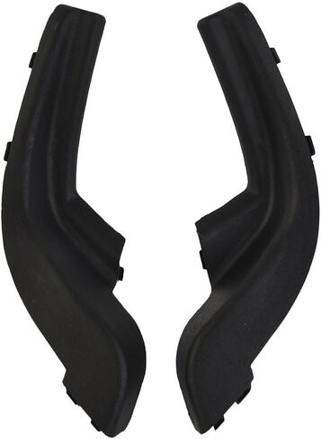 Windshield Wiper Cowl Cover Trim Replacement, Windshield Wiper Side Cowl Extension Cover Trim, Black in Kuwait