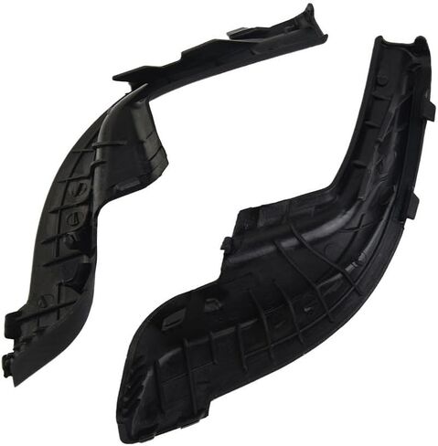 Windshield Wiper Cowl Cover Trim Replacement, Windshield Wiper Side Cowl Extension Cover Trim, Black in Kuwait