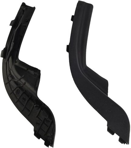 Windshield Wiper Cowl Cover Trim Replacement, Windshield Wiper Side Cowl Extension Cover Trim, Black in Kuwait
