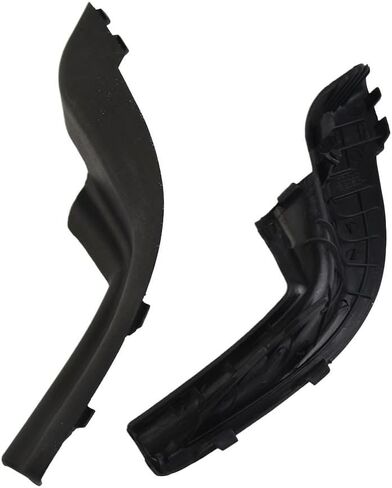 Windshield Wiper Cowl Cover Trim Replacement, Windshield Wiper Side Cowl Extension Cover Trim, Black in Kuwait