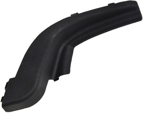 Windshield Wiper Cowl Cover Trim Replacement, Windshield Wiper Side Cowl Extension Cover Trim, Black in Kuwait
