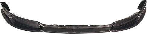 RTR Style Front Bumper Lip Splitter for 2013-2014 Ford Mustang (V6 & GT V8) – Gloss Black ABS Aerodynamic Body Kit – Direct Fit Lower Valance Spoiler (Gloss Black) in Saudi Arabia