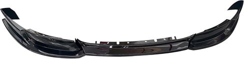 RTR Style Front Bumper Lip Splitter for 2013-2014 Ford Mustang (V6 & GT V8) – Gloss Black ABS Aerodynamic Body Kit – Direct Fit Lower Valance Spoiler (Gloss Black) in Saudi Arabia