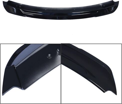 Rear Trunk Spoiler Wing Glossy Black Replacement for 2015-2020 Mustang GT Style in Kuwait