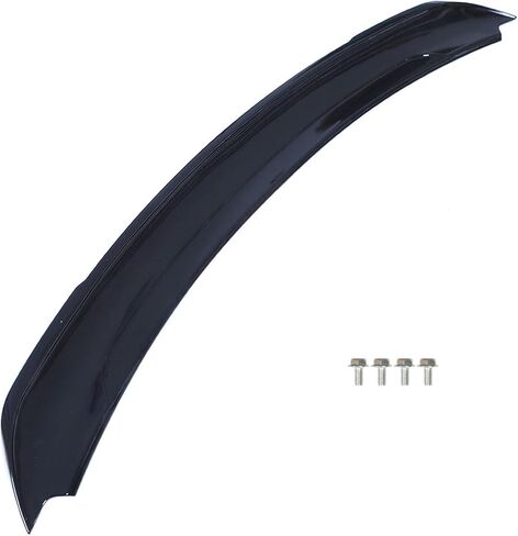 Rear Trunk Spoiler Wing Glossy Black Replacement for 2015-2020 Mustang GT Style in Kuwait