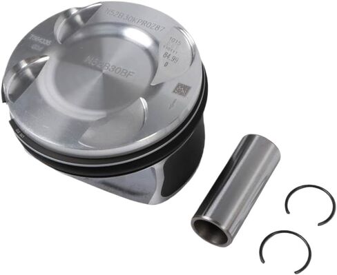 Pistons Rings Connecting Con Rod Bearings Set N52B30 Engine Overhaul Rebuild Kit Compatible With E87 E90 E92 E60 130i 330i 530i in Saudi Arabia
