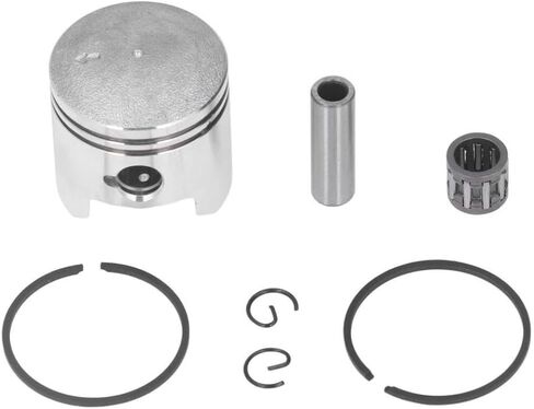 40mm Piston Ring Kit Steel For 2 Stroke 49cc 50cc Moped Scooter Bike Rebuild Compatible With 40mm Cylinder in Saudi Arabia