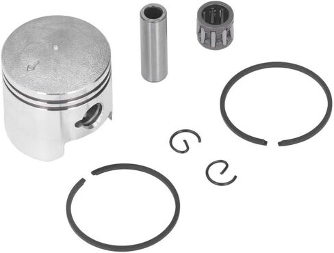 40mm Piston Ring Kit Steel For 2 Stroke 49cc 50cc Moped Scooter Bike Rebuild Compatible With 40mm Cylinder in Saudi Arabia