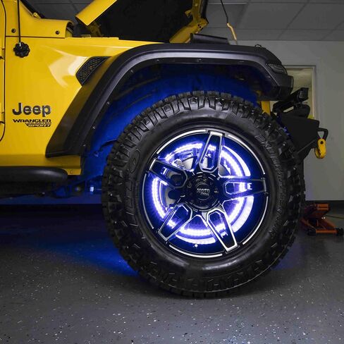 HEISE - 15.5" Wheel Light Set For RGBW-CB1 (HE-RGBW1-W155) in Saudi Arabia