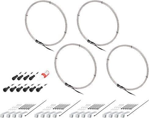 HEISE - 15.5" Wheel Light Set For RGBW-CB1 (HE-RGBW1-W155) in Saudi Arabia
