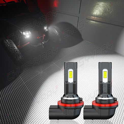 CHUSYYRAY Light Bulbs Compatible with 2014 Honda ATV TRX420 TRX500 Driving LIght 34901-HR3-A21, 12V 40W 6000K White, IP67 Waterproof for Off Road, Pack of 2 in Saudi Arabia