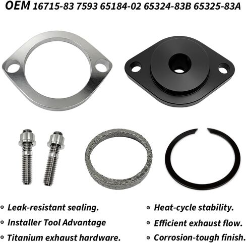 Gasket Seal Installer Tool and Titanium Stud Bolt & Gaskets Kit For Sportster 883 1200 Street Glide, Dyna Wide Fat Bob, Softai CVO Road King Road Glide Fat Boy #65325-83A 65324-83B in Kuwait