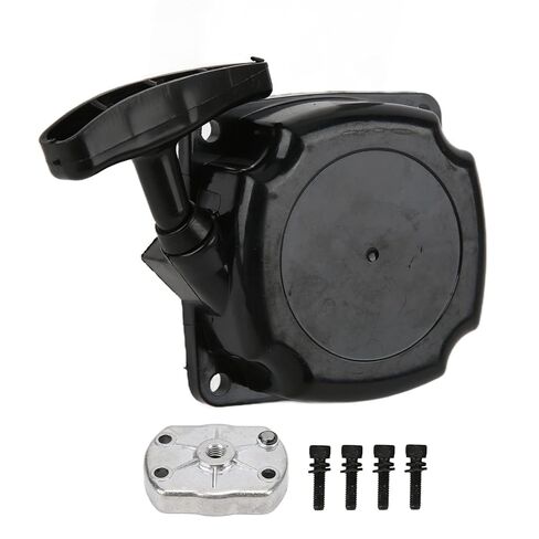 Metal Pull Starter Assembly, Convenient Installation, 2 Stroke Engine Starter for Mini Bikes, Metal Construction for Pocket Bike Enthusiasts and DIY Mechanics in Outdoor Recreation and Hobby in Kuwait