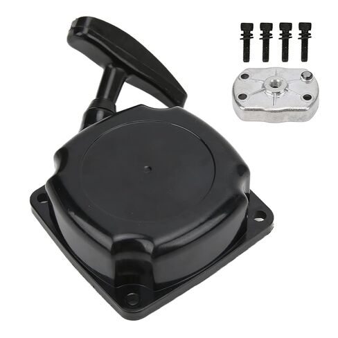 Metal Pull Starter Assembly, Convenient Installation, 2 Stroke Engine Starter for Mini Bikes, Metal Construction for Pocket Bike Enthusiasts and DIY Mechanics in Outdoor Recreation and Hobby in Kuwait