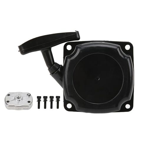 Metal Pull Starter Assembly, Convenient Installation, 2 Stroke Engine Starter for Mini Bikes, Metal Construction for Pocket Bike Enthusiasts and DIY Mechanics in Outdoor Recreation and Hobby in Kuwait