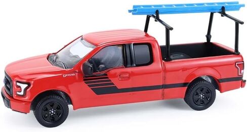 Greenlight Collectibles 1:64 Down on The Farm Series 11-2015 F-150 with Ladder Rack 48110-E in Kuwait