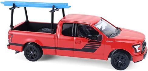 Greenlight Collectibles 1:64 Down on The Farm Series 11-2015 F-150 with Ladder Rack 48110-E in Kuwait
